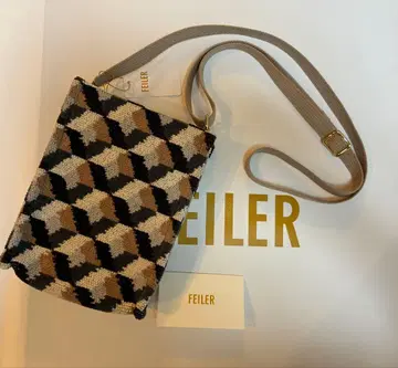 페이저 서카디안 플라워 큐브 미니 숄더백