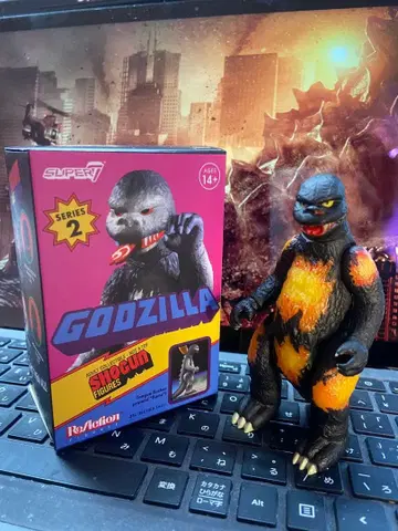 Super7 Shogun 고질라 브레이징 버전 브랜드BOX