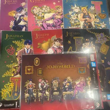 THE JOJO WORLD 죠죠 월드 제일복권 I상 클리어 포스터