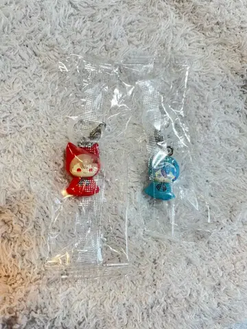 시쿠포니 메지루시 액세서리 가챠가챠 나츠코사