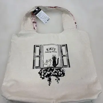 인기 마녀 배달부 키키 토트백 검은 고양이 지지