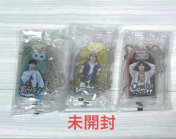 SnowMan 부적 키링 9개 세트