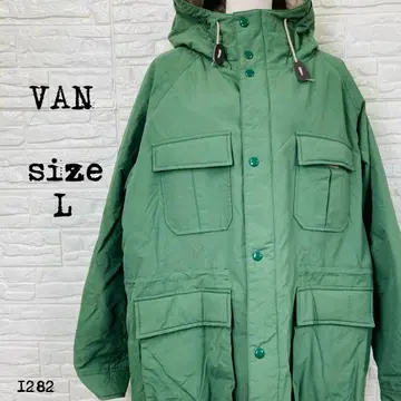 VAN  [ 새상품급 ] 자켓 그린 빅 사이즈 L 1282