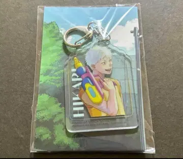 빛이 죽은 여름 키링 한국 팝업 스토어 pop up