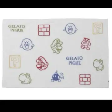 젤라피케 젤라또피케 GELATO PIQUE 마리오 콜라보 담요