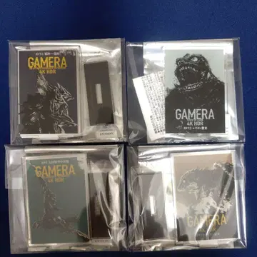 가메라 탄생 60주년 프로젝트 아크릴 스탠드 컬렉션 헤이세이 가메라 세트