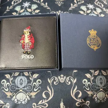 [ 선착순!! ] 인기 폴로베어 2단 접이식 지갑