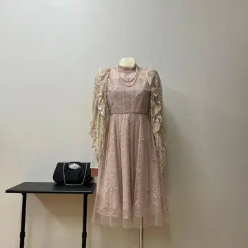 [새상품] 4세트 앤티크 핑크