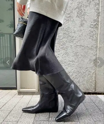 코르소 로마 9 인힐 롱 부츠