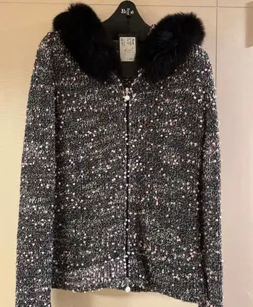 르네 니트 자켓 34 사이즈