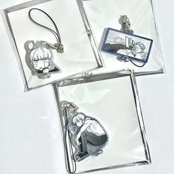 02 카지 렌 매실궁 카즈이 체인 컬렉션 WIND BREAKER