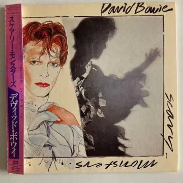 새상품급! 종이 자켓 David Bowie 데이비드 보위