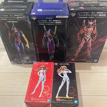 신 에반게리온 극장판 피규어 제일복권