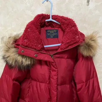 HONEYSUCKLE ROSE 레드 다운 자켓 L 사이즈