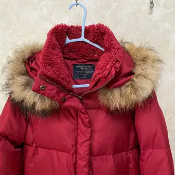 HONEYSUCKLE ROSE 레드 다운 자켓 L 사이즈