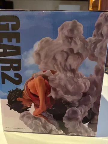 제일복권 몽키 D 루피 기어2 MASTERLISE EXPIECE