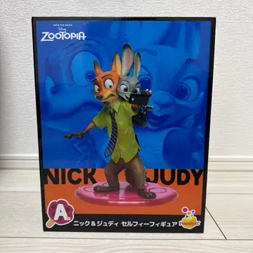 닉 & 주디 셀피 피규어 Happy 복권 A상 새상품