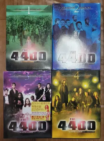 THE 4400 DVD 전 시즌 컴플리트 박스 세트