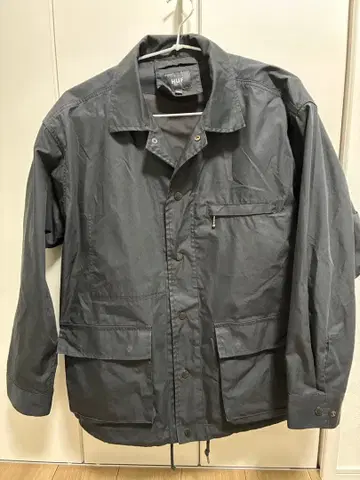 HUF 나일론 자켓 XL 블랙