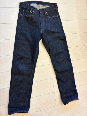 FULL COUNT & CO. 스트레이트 데님 1101