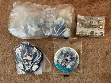 하츠네 미쿠 유키 미쿠 아소트 2025 유키 미쿠 2025 B 3종 세트