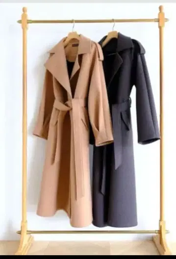 시루무린 본딩 트렌치코트