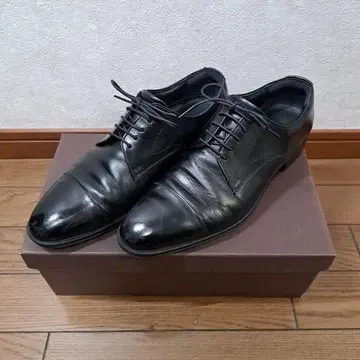 그린 레이블 릴랙싱 드레스 슈즈 블랙 25.5cm