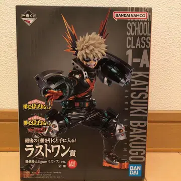 나의 히어로 아카데미아 바쿠고 카츠키 라스트 원상 피규어