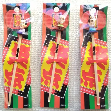 쇼텐 우타마루 라쿠타로 코유잔 쇼텐 귀이개 3세트 캐릭터 미개봉 레어