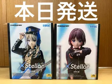 걸즈밴드클라이 XStellar 피규어 카와라기 모모카 이세리 니나