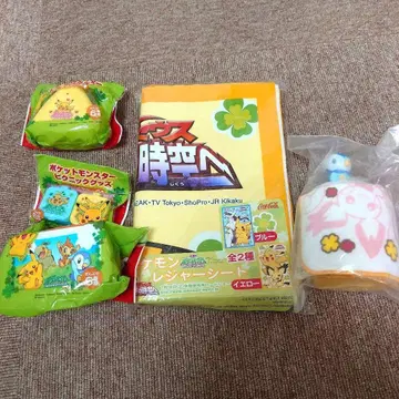 포켓몬 피크닉 5세트 [ 가격 인하 중 ] 라스트!