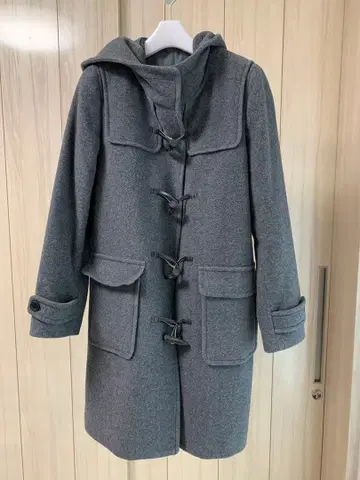 온워드 카시야마 field/dream 더플 코트 그레이 M 사이즈