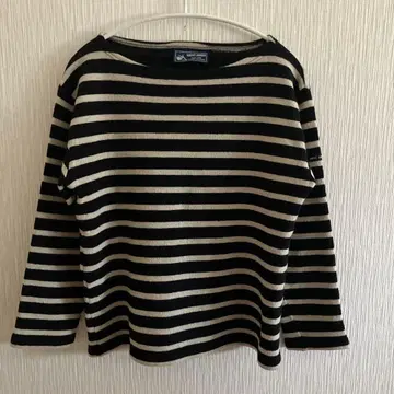 세인트 제임스 더블 페이스 보더 스웨터 xs