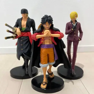 원피스 피규어 THE 출항 루피 조로 상디