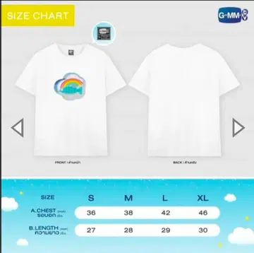 FISH UPON THE SKY 티셔츠 PONDPHUWIN GMMTV