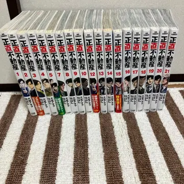 정직 부동산 총 19권