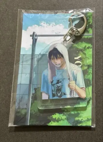 빛이 죽은 여름 키링 한국 팝업 스토어 pop up 요시키