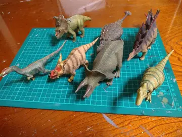 공룡 피규어 7체 세트