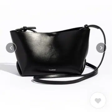 YAHKI 크로스 바디백 블랙