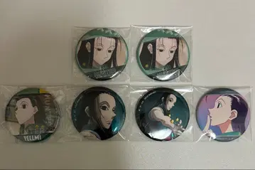 HUNTER x HUNTER JUMPSHOP 캔뱃지 이르미 묶음 판매