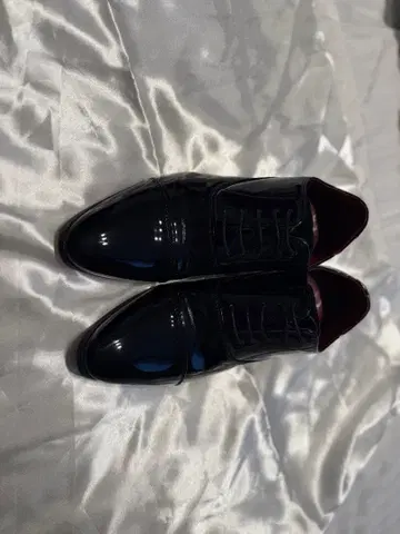 남성용 웨딩 블랙 신발