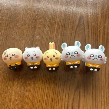 치이카와 코스 소프트 비닐 인형 세트