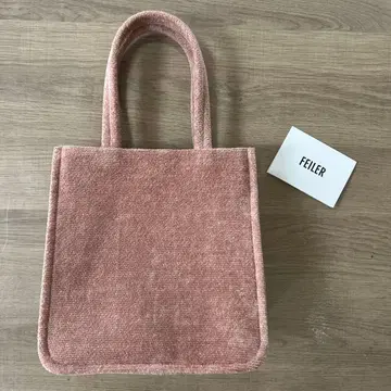 새상품 FEILER 토트백 베이지