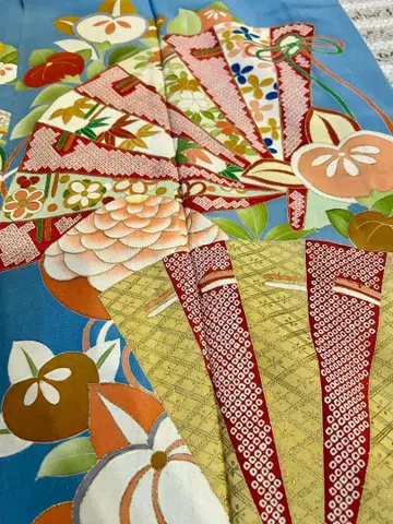 앤티크 교유젠 삼중문