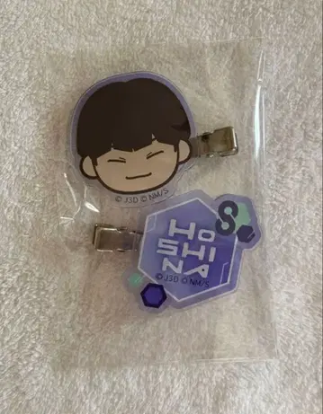 괴수 8호 호시나 소우시로 앞머리 클립