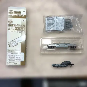 TOMYTEC N 게이지 철도 모형 TM-06 18m급 A