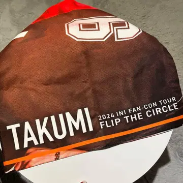 오자키 타쿠미 2024 INI FAN-CON TOUR 타월