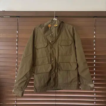 THE NORTH FACE 후드 부착 밀리터리 자켓 M