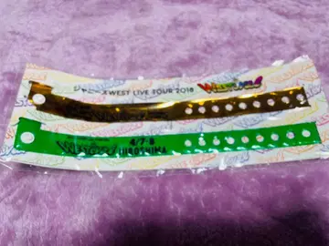 WEST LIVE TOUR 2018 리스트 밴드 세트