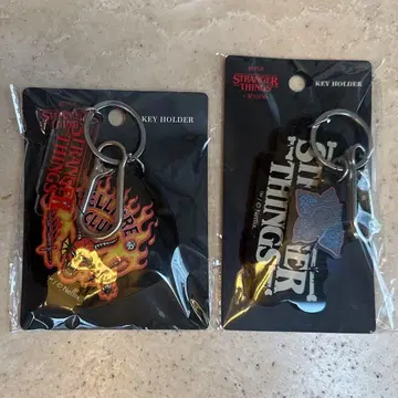 기묘한 이야기 쓰리코인즈 3coins 스리코 키링